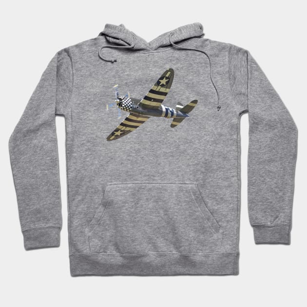 P-47 Thunderbolt Hoodie by sibosssr